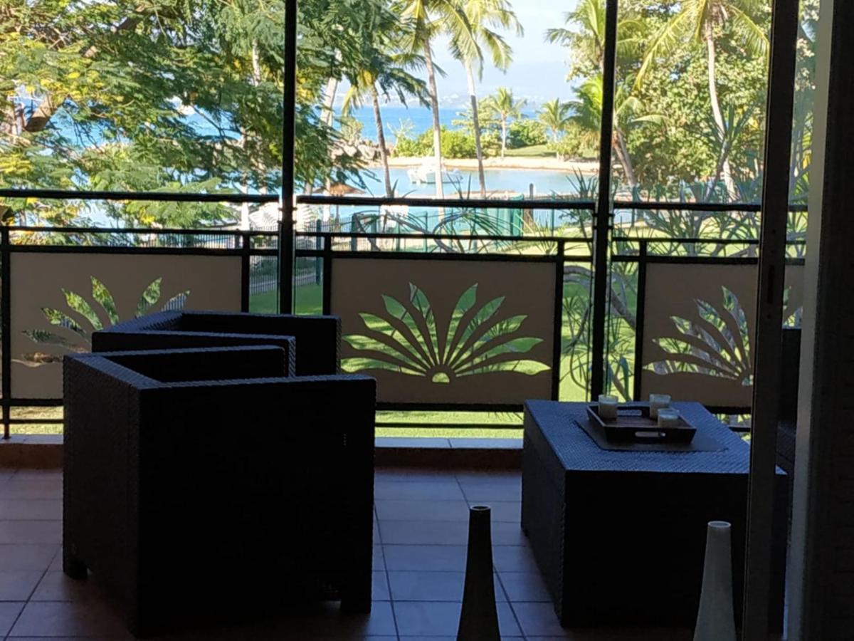 Appartement Edenoa/Vue Mer/ Plage/Piscine Le Gosier  Eksteriør billede